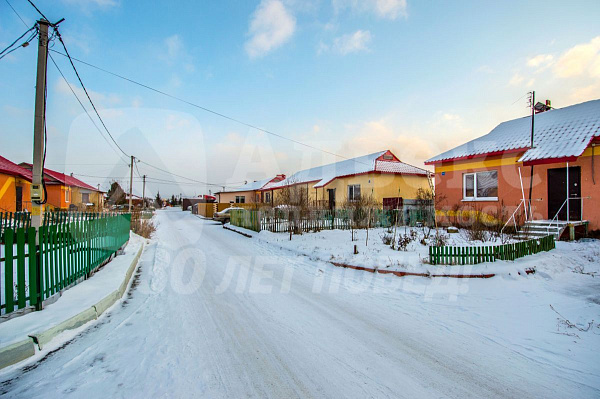 Часть дома 58 м²
