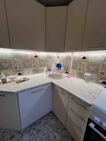 Квартира 3-комн., 58.4 м²