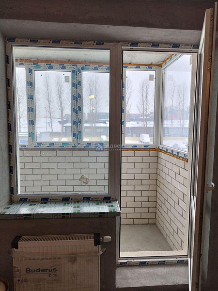 Квартира 1-комн., 37.3 м²