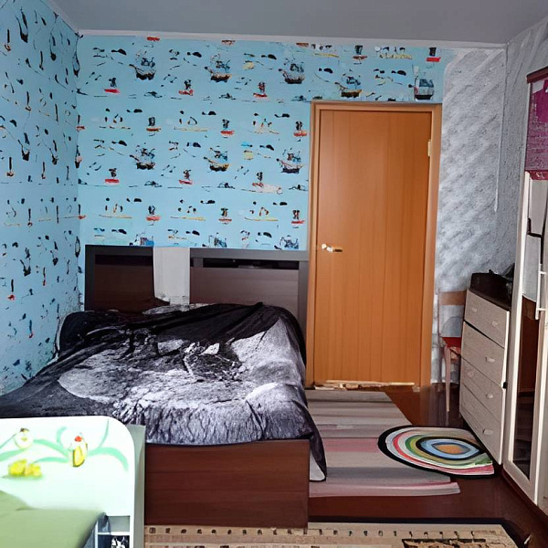 3-к квартира, 87 кв.м.