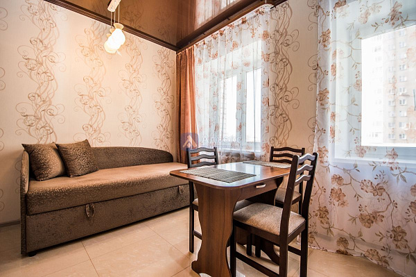 Квартира 1-комн., 45.8 м² Квартира 1-комн., 45.8 м²