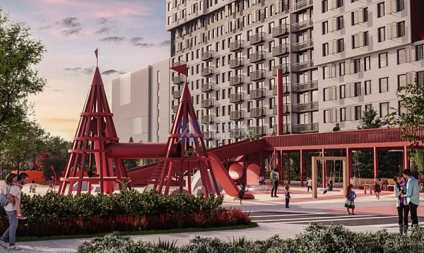 Квартира студия, 17.74 м²