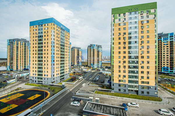 Квартира 2-комн., 58.6 м²
