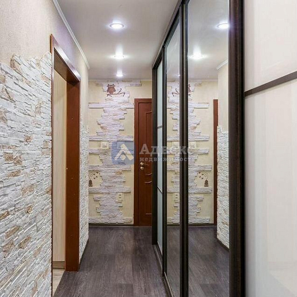 Квартира 3-комн., 61.2 м² Квартира 3-комн., 61.2 м²