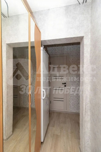 1-к квартира, 38 кв.м.