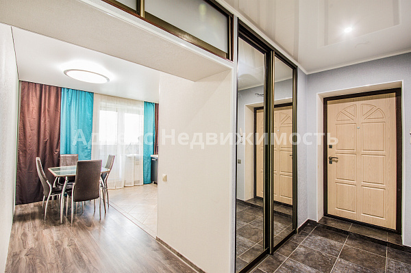 Квартира 3-комн., 64.1 м²