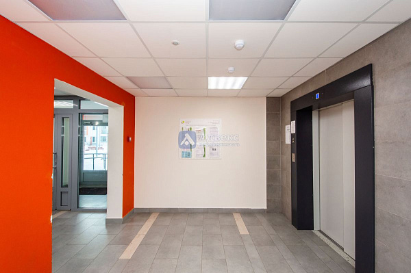 Квартира 1-комн., 45 м²