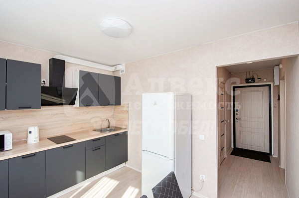 Квартира 1-комн., 41.1 м²