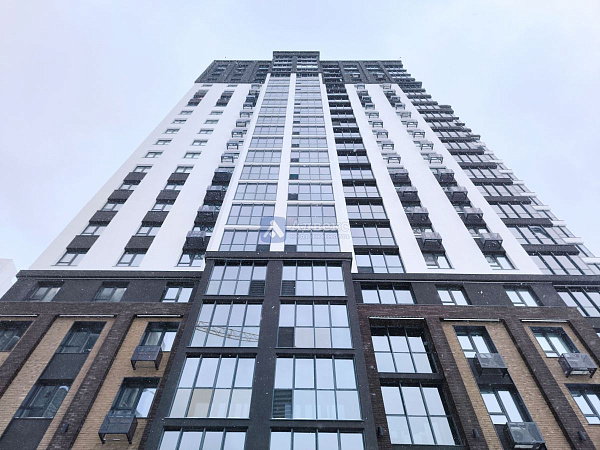 Квартира 1-комн., 41.3 м²