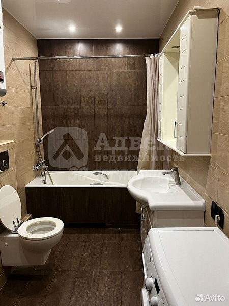 1-к квартира, 40 кв.м.