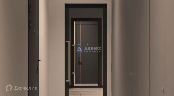 Квартира 1-комн., 36.38 м²