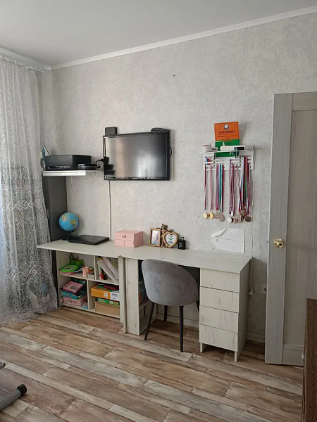 1-к квартира, 44 кв.м.