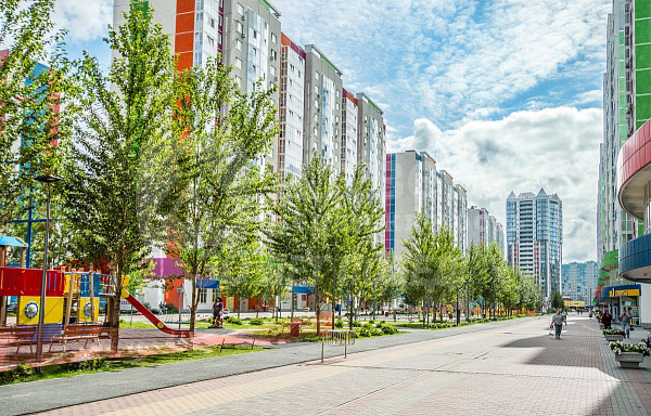 3-к квартира, 86 кв.м.