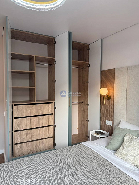 1-к квартира, 39 кв.м.