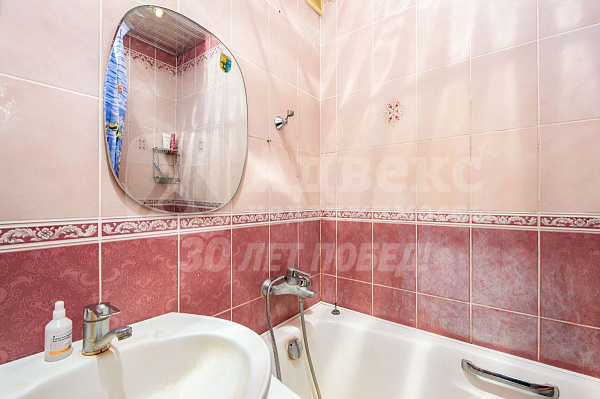 2-к квартира, 51 кв.м.