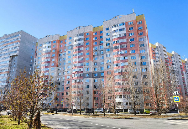 1-к квартира, 43 кв.м.