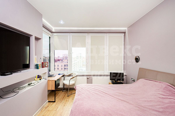 Квартира 2-комн., 66 м²
