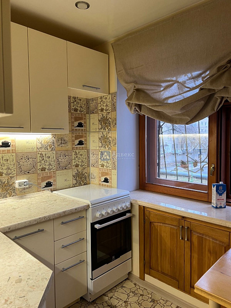 Квартира 3-комн., 58.4 м²