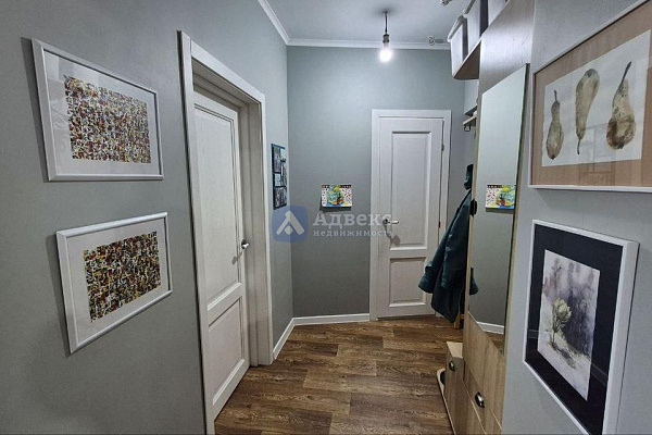 1-к квартира, 52 кв.м.