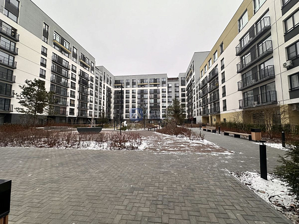 1-к квартира, 41 кв.м.