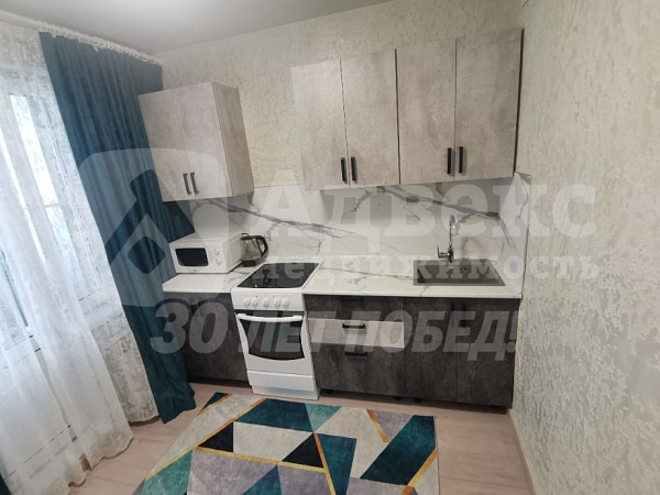 Квартира 1-комн., 34 м²