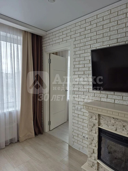 Квартира 1-комн., 40.7 м²