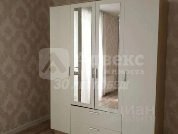 Квартира студия, 37 м²