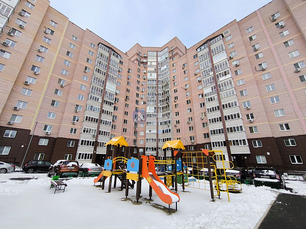 2-к квартира, 57 кв.м.