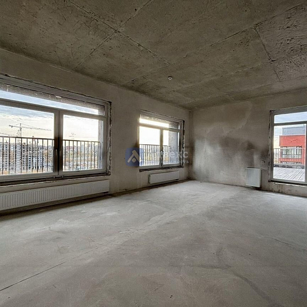 3-к квартира, 91 кв.м.