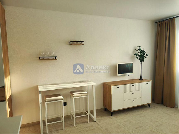 Квартира студия, 30.6 м²