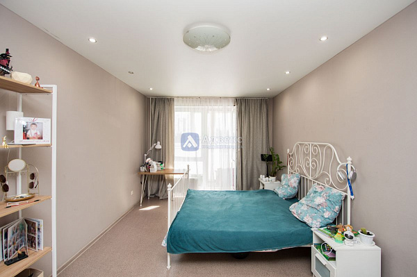 Квартира 2-комн., 64.3 м²