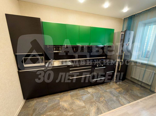 1-к квартира, 39 кв.м.