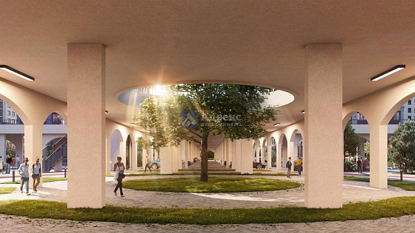 Квартира студия, 24.67 м²