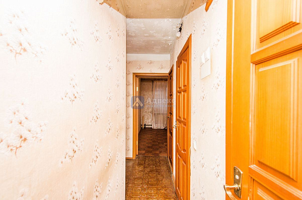 3-к квартира, 63 кв.м.