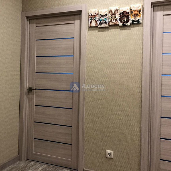 2-к квартира, 56 кв.м.