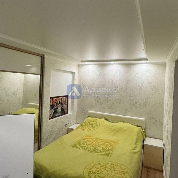 Квартира 1-комн., 42.5 м²