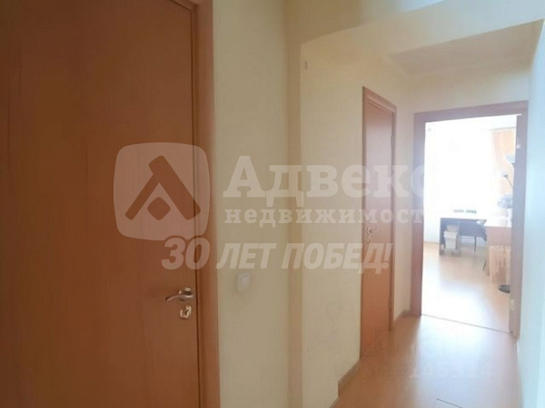 Квартира 3-комн., 69.4 м²