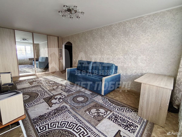 Квартира 1-комн., 43.4 м²