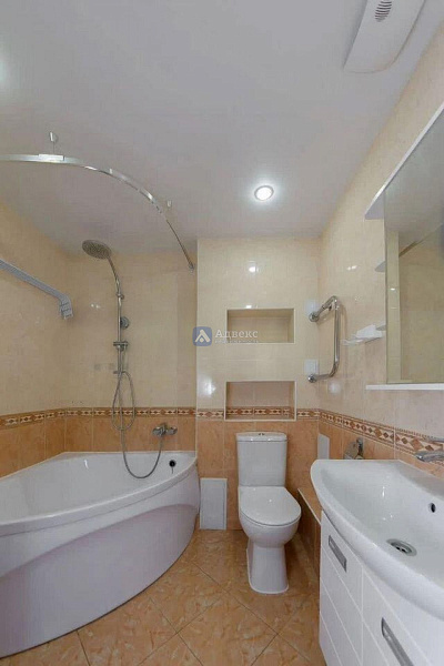 Квартира 1-комн., 42.6 м²