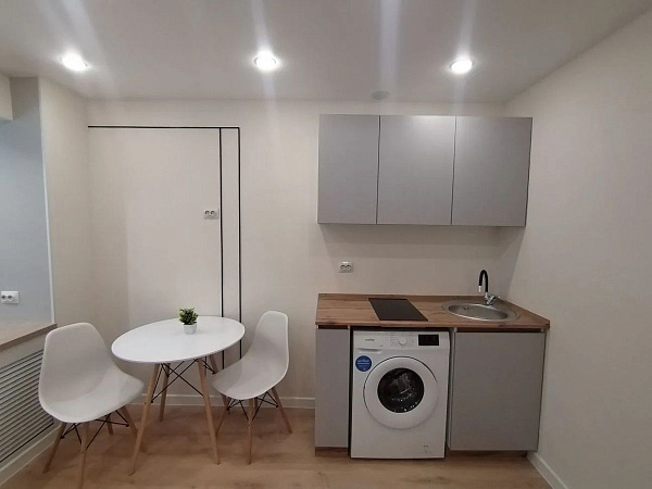 1-к квартира, 17 кв.м.