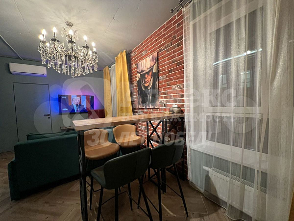 1-к квартира, 35 кв.м.