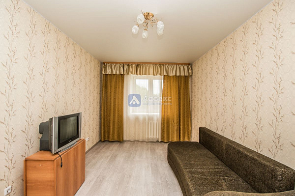 1-к квартира, 38 кв.м.