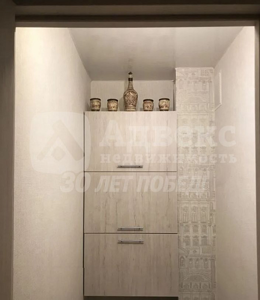 1-к квартира, 40 кв.м.