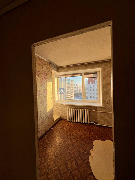 Квартира 3-комн., 43.7 м²