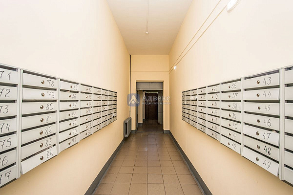 Квартира 1-комн., 42.2 м²