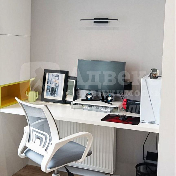 2-к квартира, 54 кв.м.