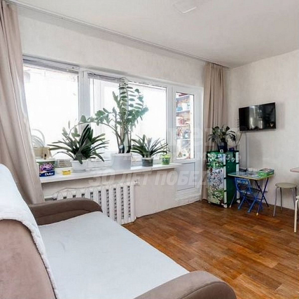 2-к квартира, 31 кв.м.