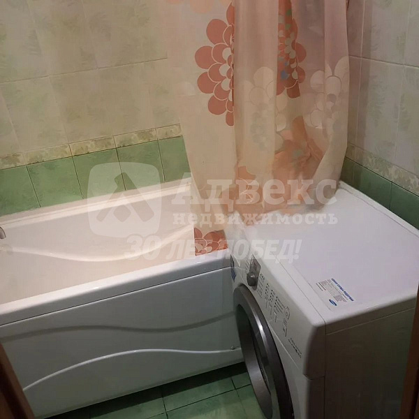 Квартира 1-комн., 33.4 м²