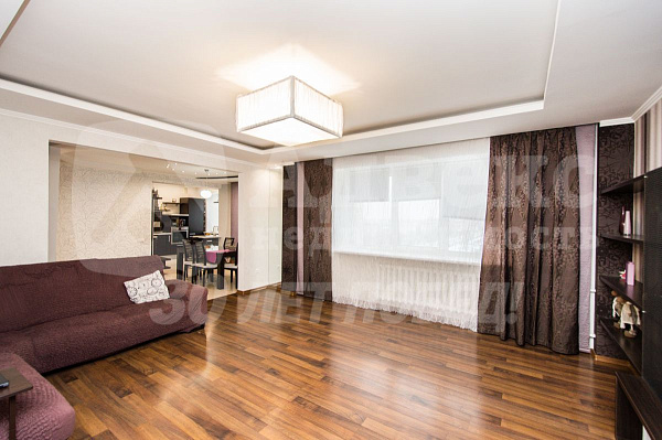 4-к квартира, 120 кв.м.