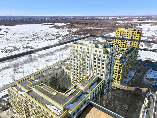 3-к квартира, 130 кв.м.